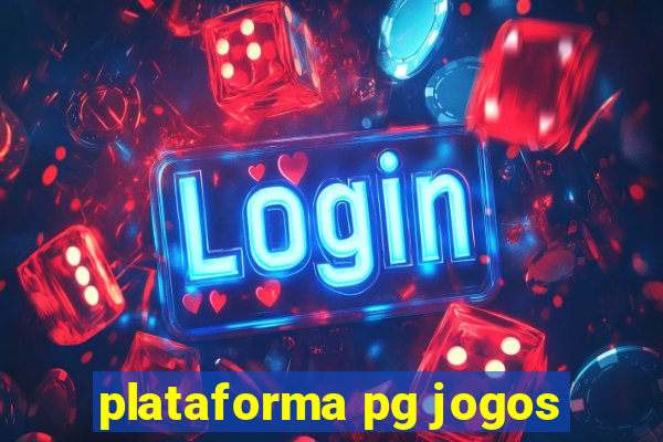 plataforma pg jogos